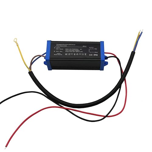 Miniatura 7 de HANNAHONG Controlador de corriente constante de 50 W DC24-36V 1500mA transformador de fuente de alimentación LED de alta potencia para calle,