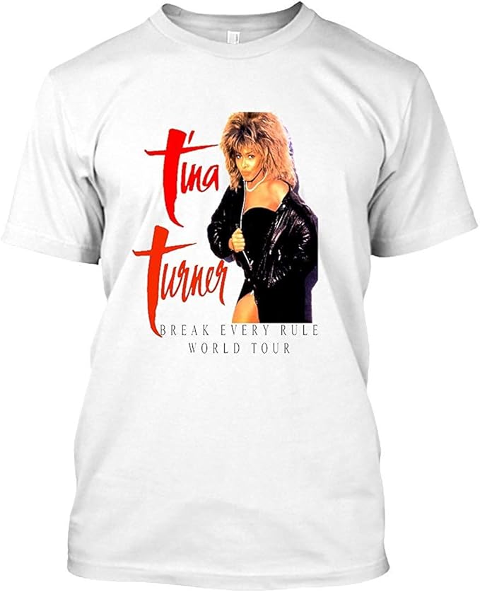 Tina Turner World Tour Reproduction Concert Tee 1987 TShirt