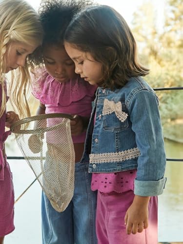 Mayoral Denim Jacket for Girls Medium4