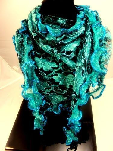 silver shoulder wrap