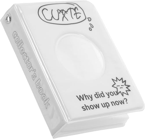 Miniatura 2 de LIFKOME 2pcs Photo Storage Album Baby Photo Album Diy Scrapbook Baby Pictures Holder Book Binder Clips Mini Small Photo Album Cards Album Pvc Simple