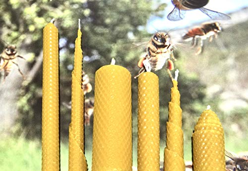 Kit per creare le tue candele con cera a nido