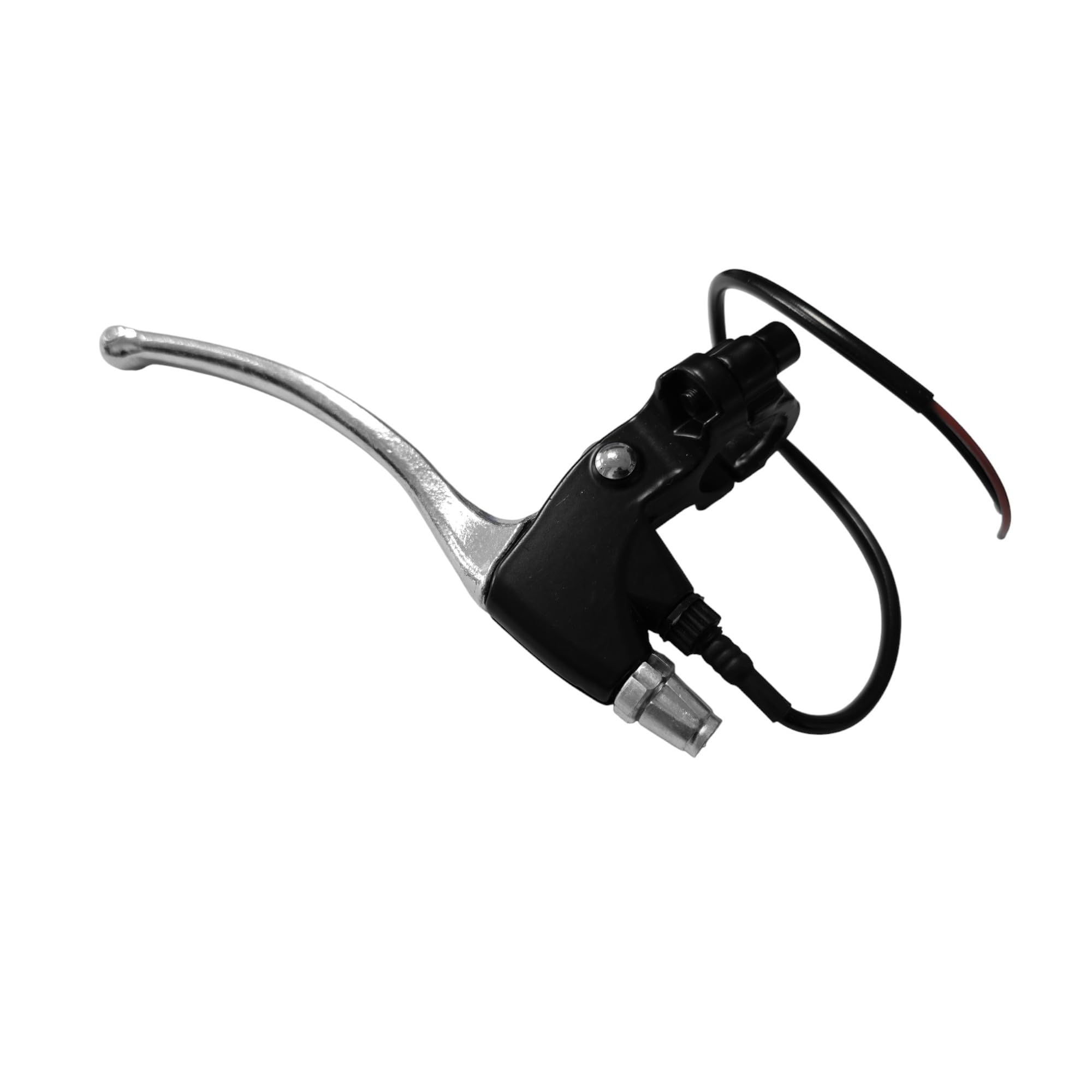 cyclingcolors leva freno bici elettrica con cavo universale argento cromato 130mm