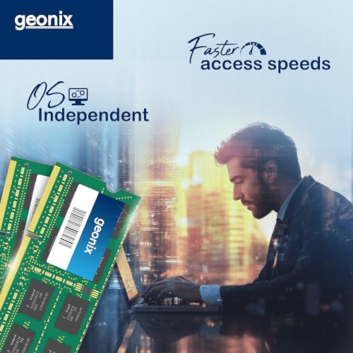 Image of Geonix 8GB DDR4 Laptop RAM 3200 Mhz, 5 Years Warranty