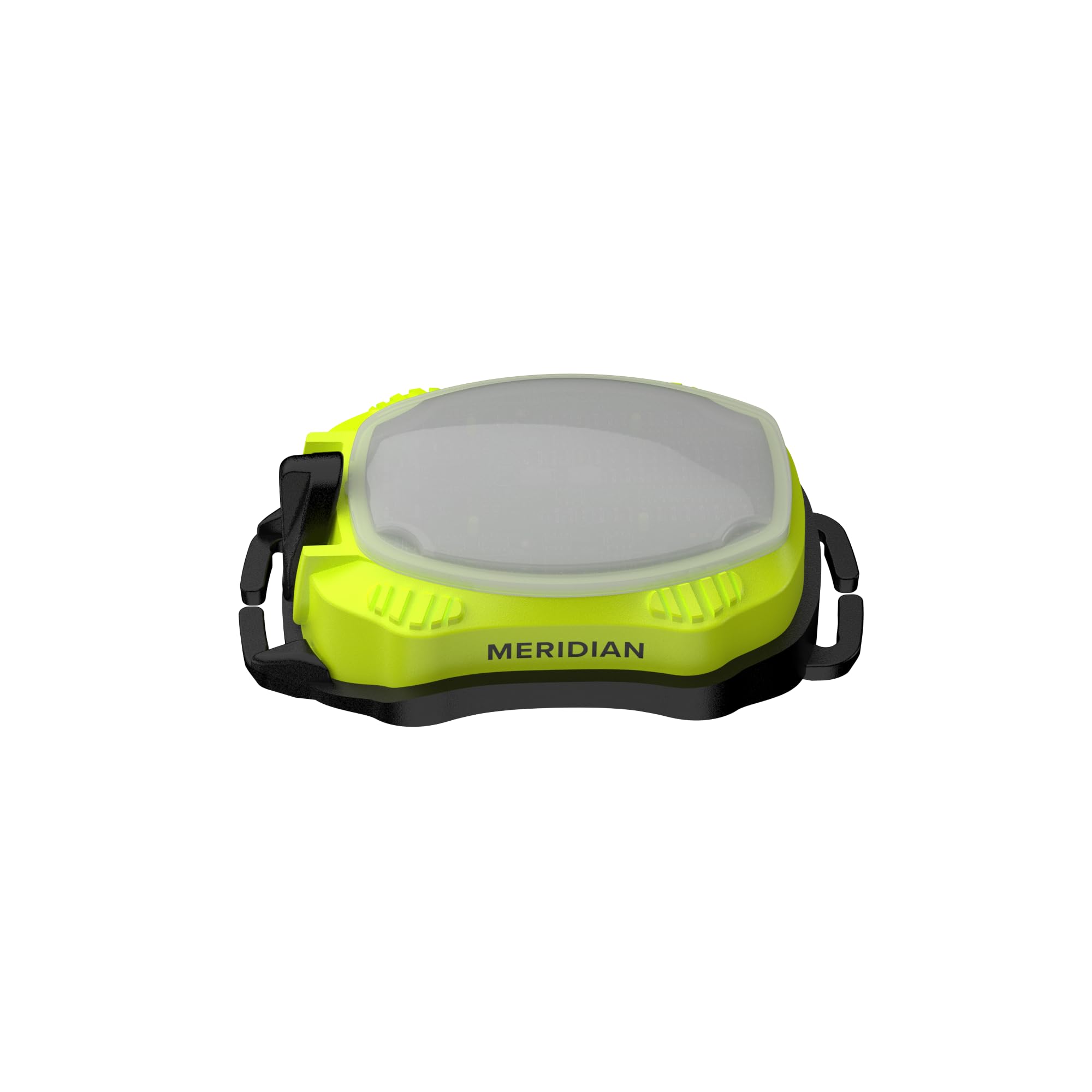 Photo 1 of Princeton Tec Meridian High Visibility LED Emergency Strobe and Constant Beam Safety Light – Waterproof Housing and Multiple Mounting Options – Military Tactical Industrial and Outdoor Use – Black