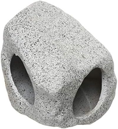 Miniatura 6 de Saim Decoraciones de acuario, cueva apilable, decoración de acuario de cueva, accesorios de pecera, accesorios para escondite de piedras ocultas,