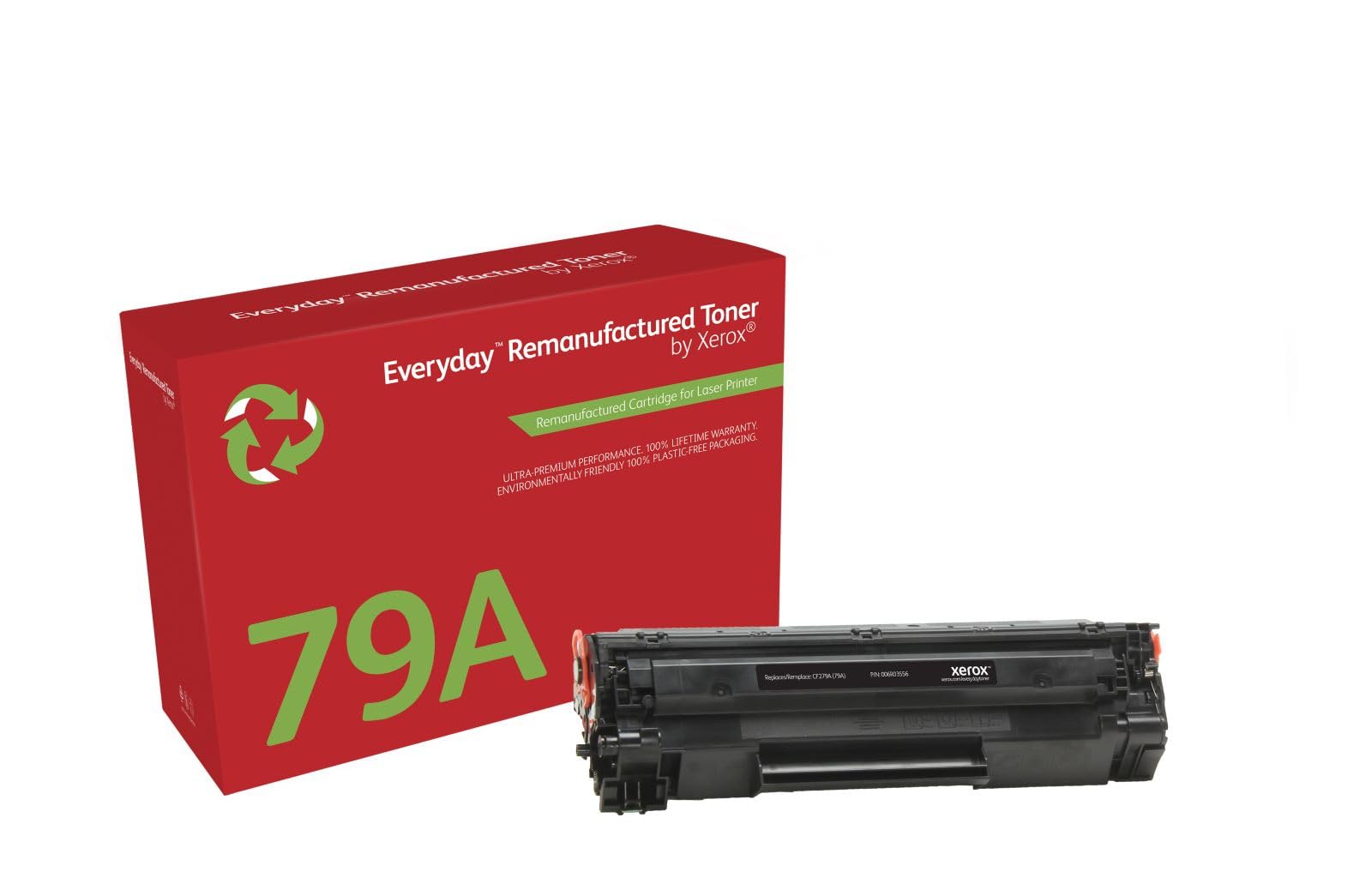Compatible Xerox Toner Cartridge. Equivalent To Hp Cf279a. With Hp Laserjet Pro M12, Laserjet Pro Mfp M26 Black 095205886863