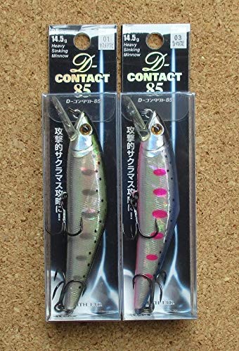 Amazon.co.jp: スミス Dコンタクト85 アワビ系カラー 2個セット 1