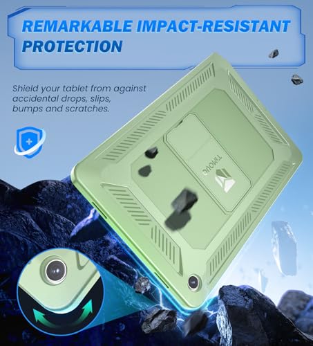 Image of TiMOVO Shockproof Case for Samsung Galaxy Tab A11+ /A11 Plus 11'', Teal