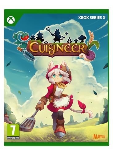 Jeu Cuisineer pour Xbox Series X et S version physique standard