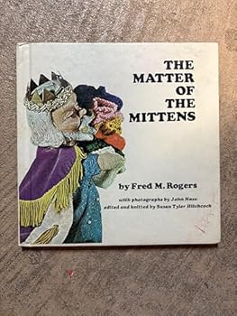 Hardcover The Matter of the Mittens Book