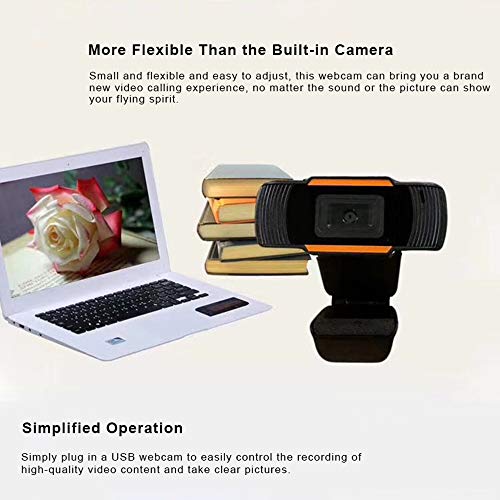 Honorall Webcam 1080P HD USB