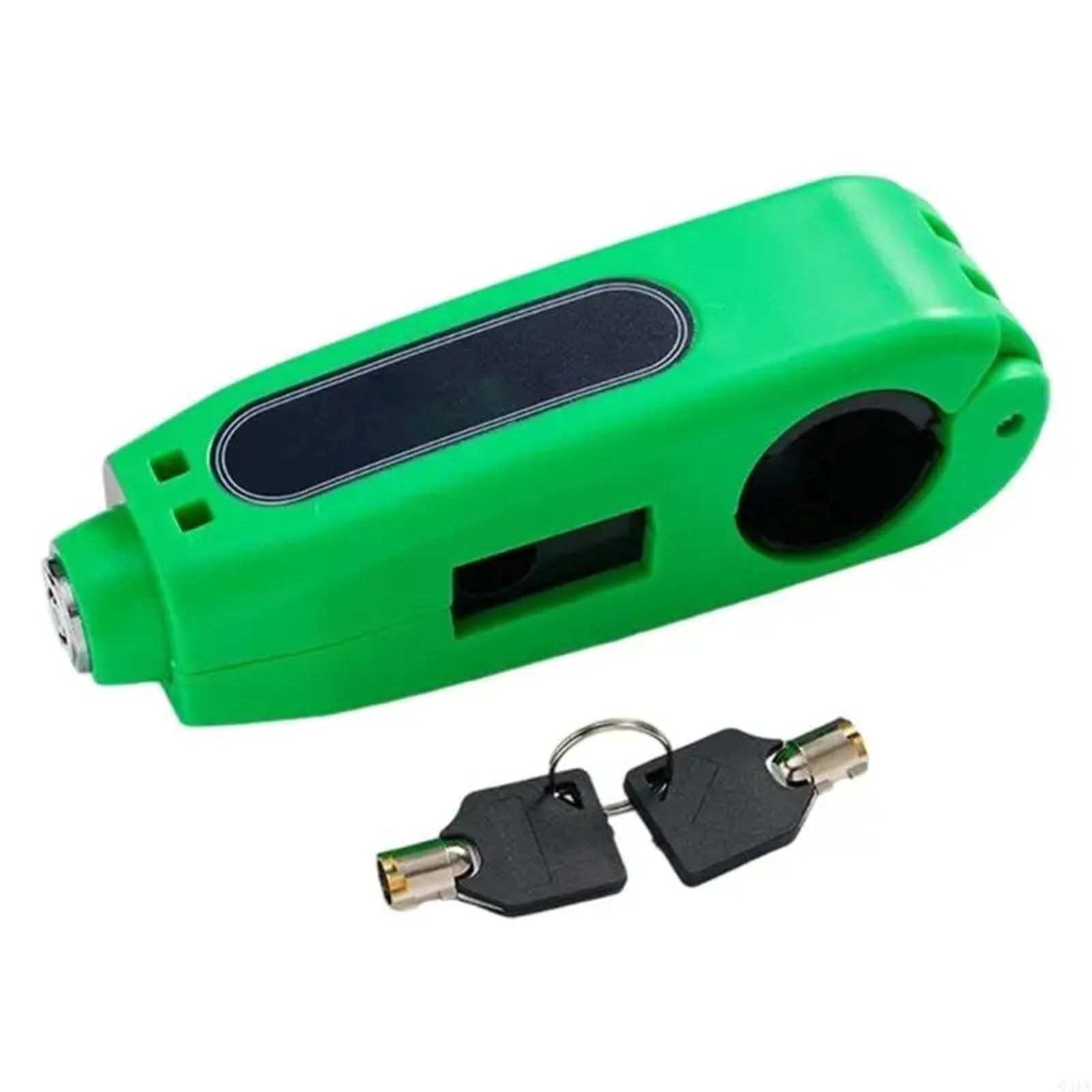 Puayqbvy Green Handlebar Lock Universal Motorcycles Handlebar Lock Electric Vehicle Bicycles Safe Anti-Theft