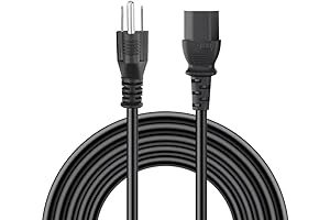 UL 6ft AC Power Cord Compatible with HP LED Monitor 22H94AA 22H94AA#ABA