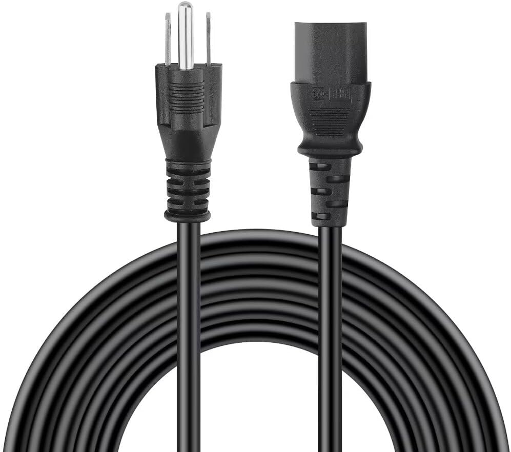 UL 6ft AC Power Cord Compatible with EILISON KM-818 KM-560 521 818 Fitmax Fitpro 3D Vibration Plate Exercise Machine Whole Body Workout Fitness Platform Home Lymphatic Drainage Shaping