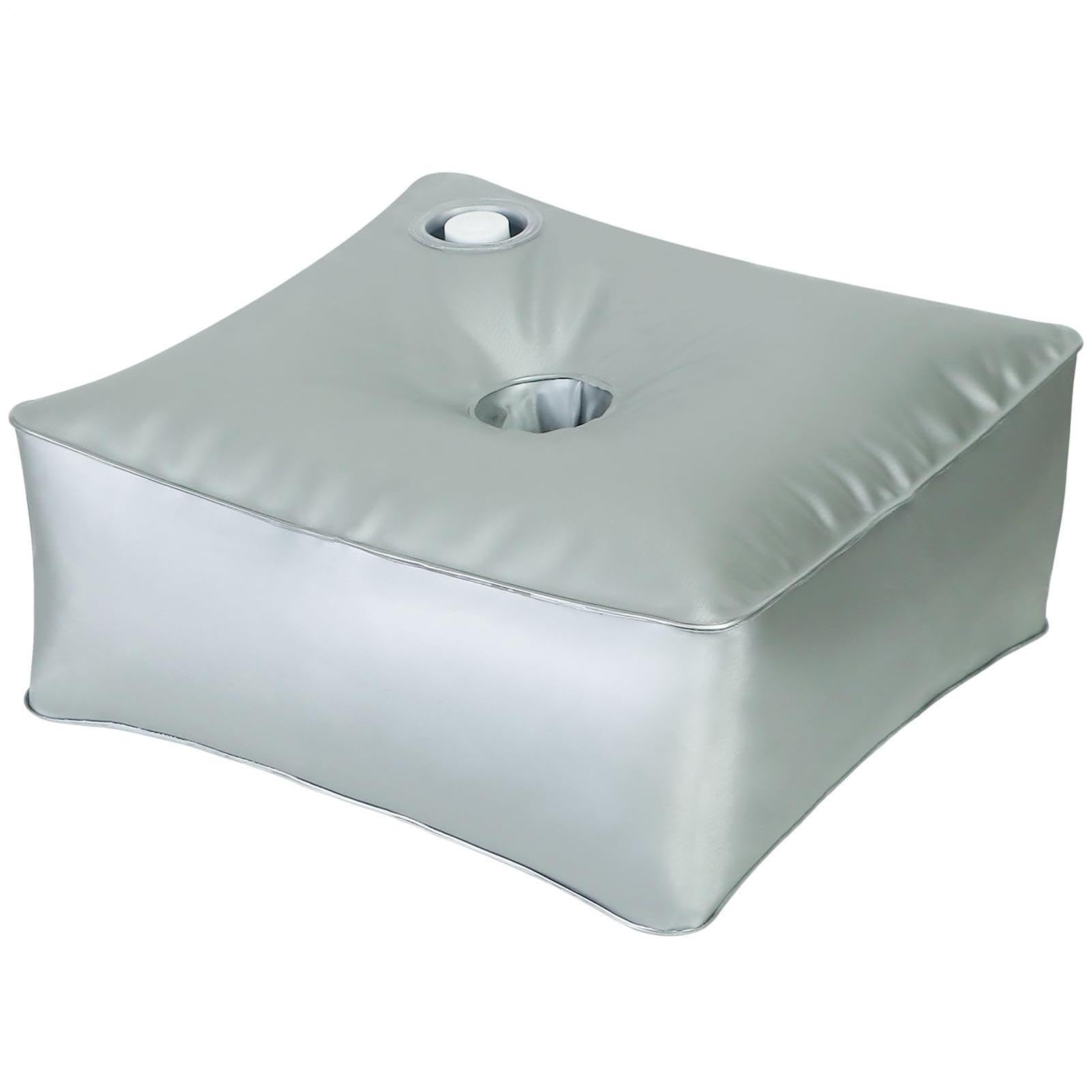 Refillable Water Or Sand Weight Bags - Parasol Base Weights Bag Up To 50 Pounds (22KG). PVC Cantilever Parasol Weights Umbrella Base Weight Bag Fillable Sand Bags For Patio Outdoor Garden Sun Umbrella
