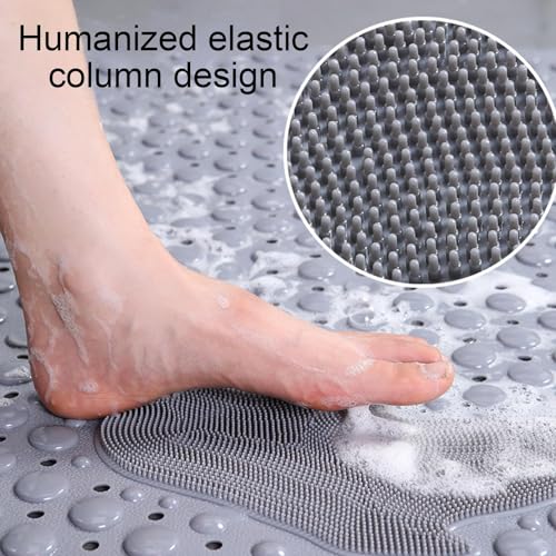Alfombrilla de ducha con ventosas esterilla de baño antideslizante delfín 7