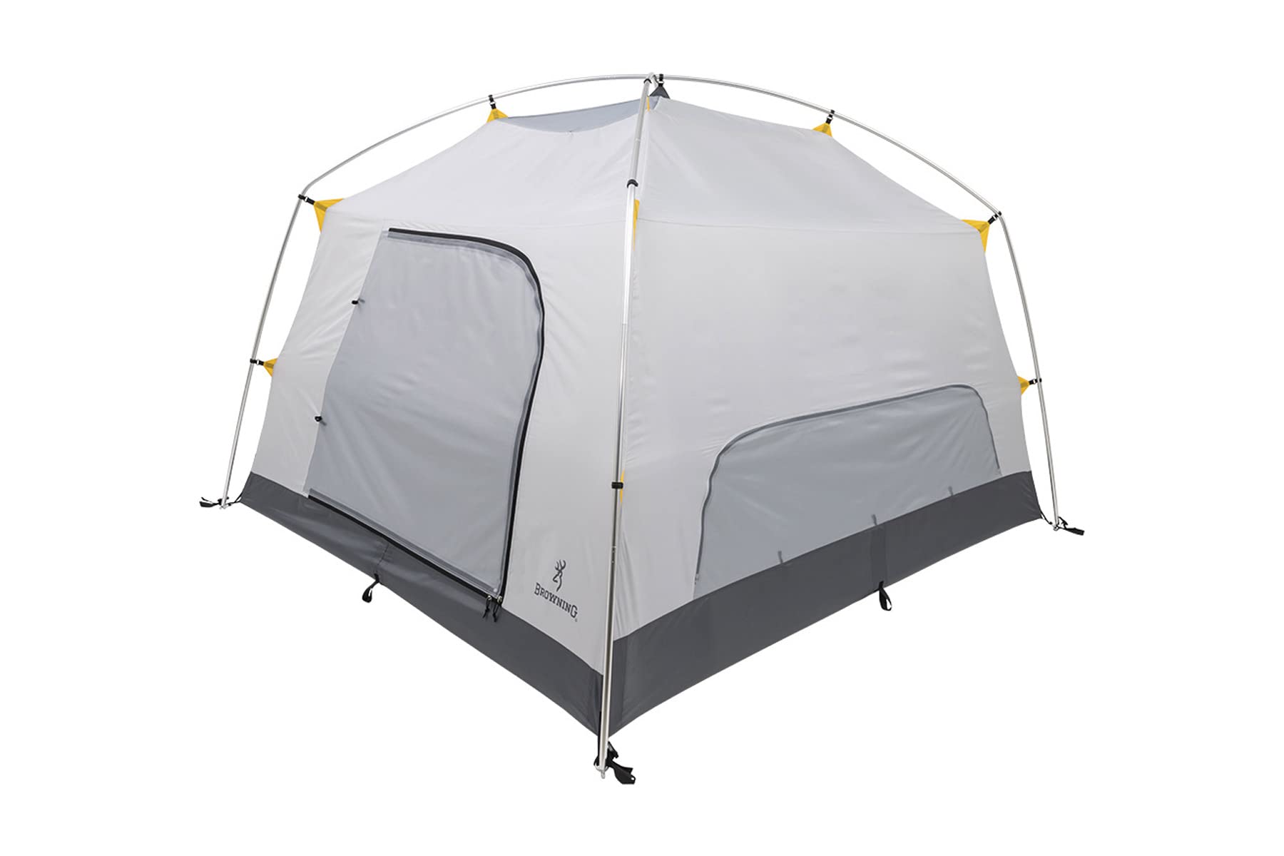 アルプス マウンテニアリング(Alps Mountaineering)Browning Glacier 4 ﾁｬｺｰﾙ/ｸﾞﾚｰﾌﾛｱｻｲｽﾞ:243 x 274cm 重量:9.64kg