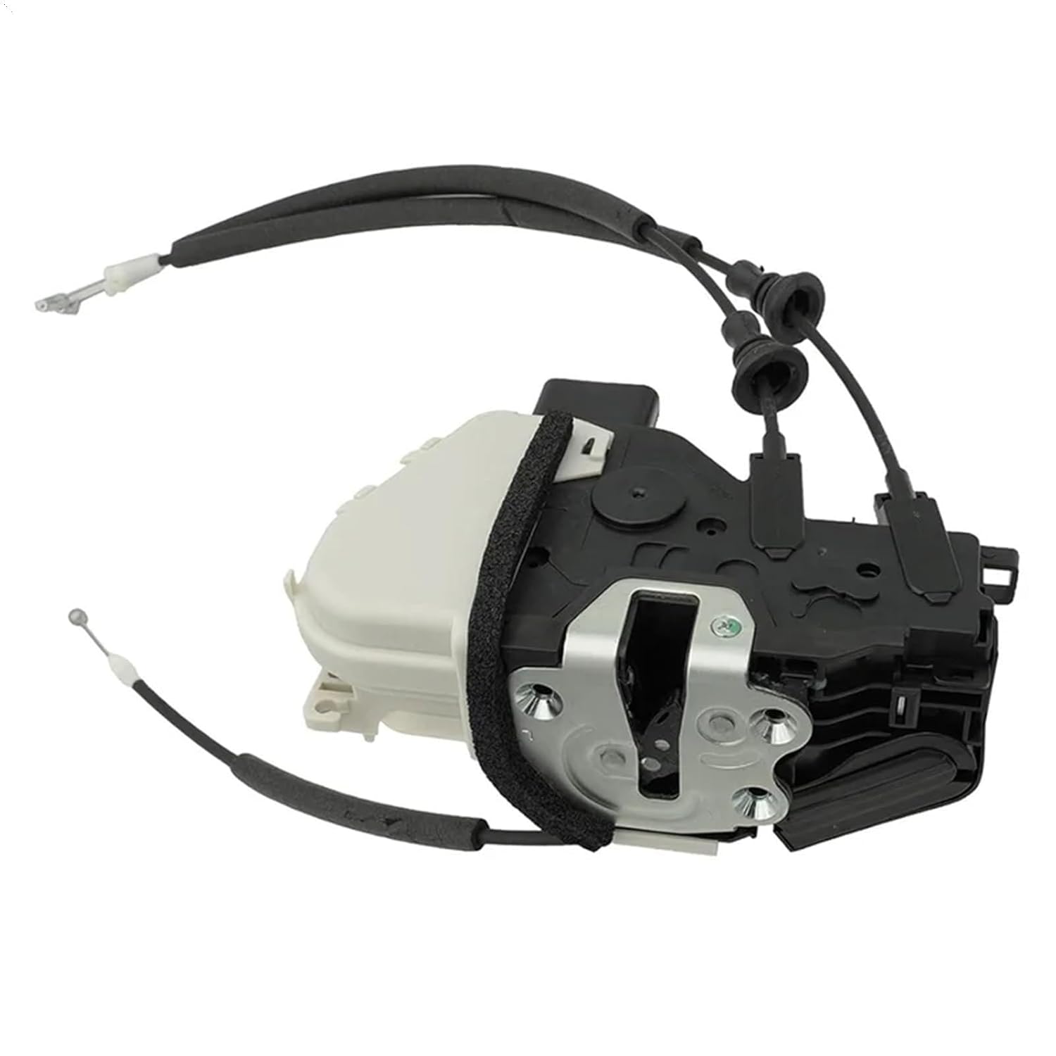 Side Door Lock Actuator AEA7-Car Power Door Lock Actuator Rear/Fit for Santa Fe 2013-2019(BlackGray Right)