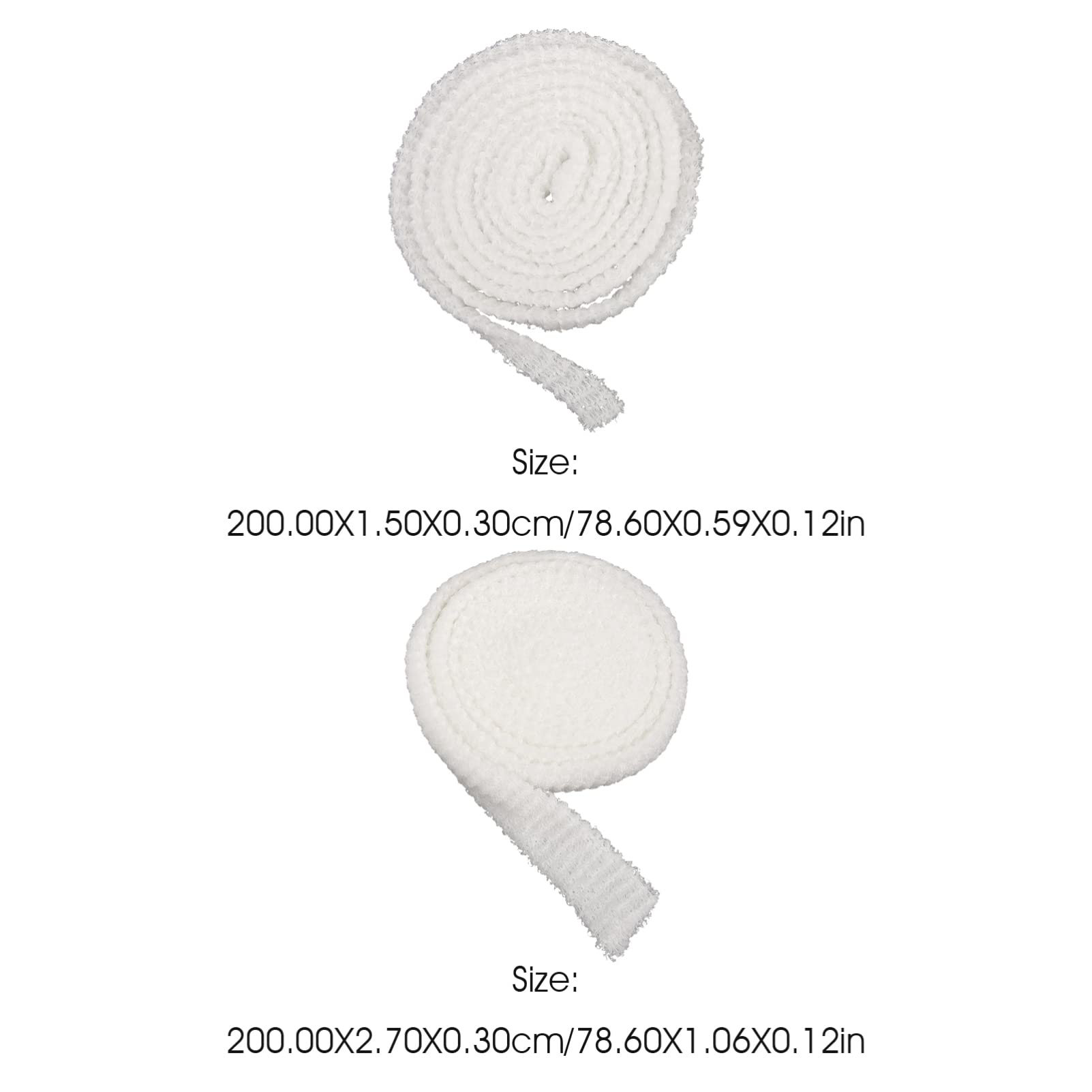 BCOATH Elastic Bandage Mesh Design Breathable Cover Finger Protectors Sports Elastic Tape 2 Pack