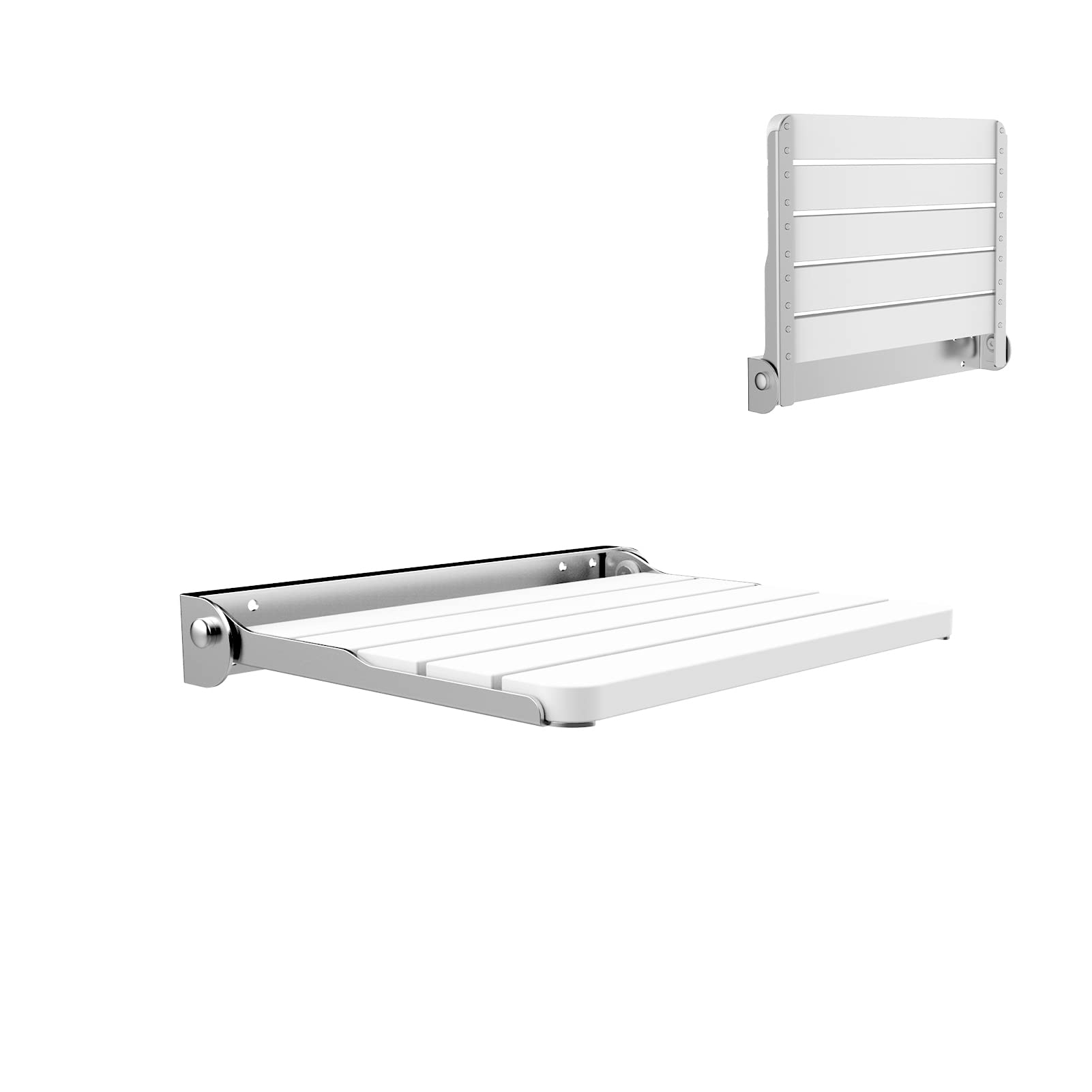 Buy Wall ed Teak Shower Seat, Folding Shower Seat Wall ed, Home Care