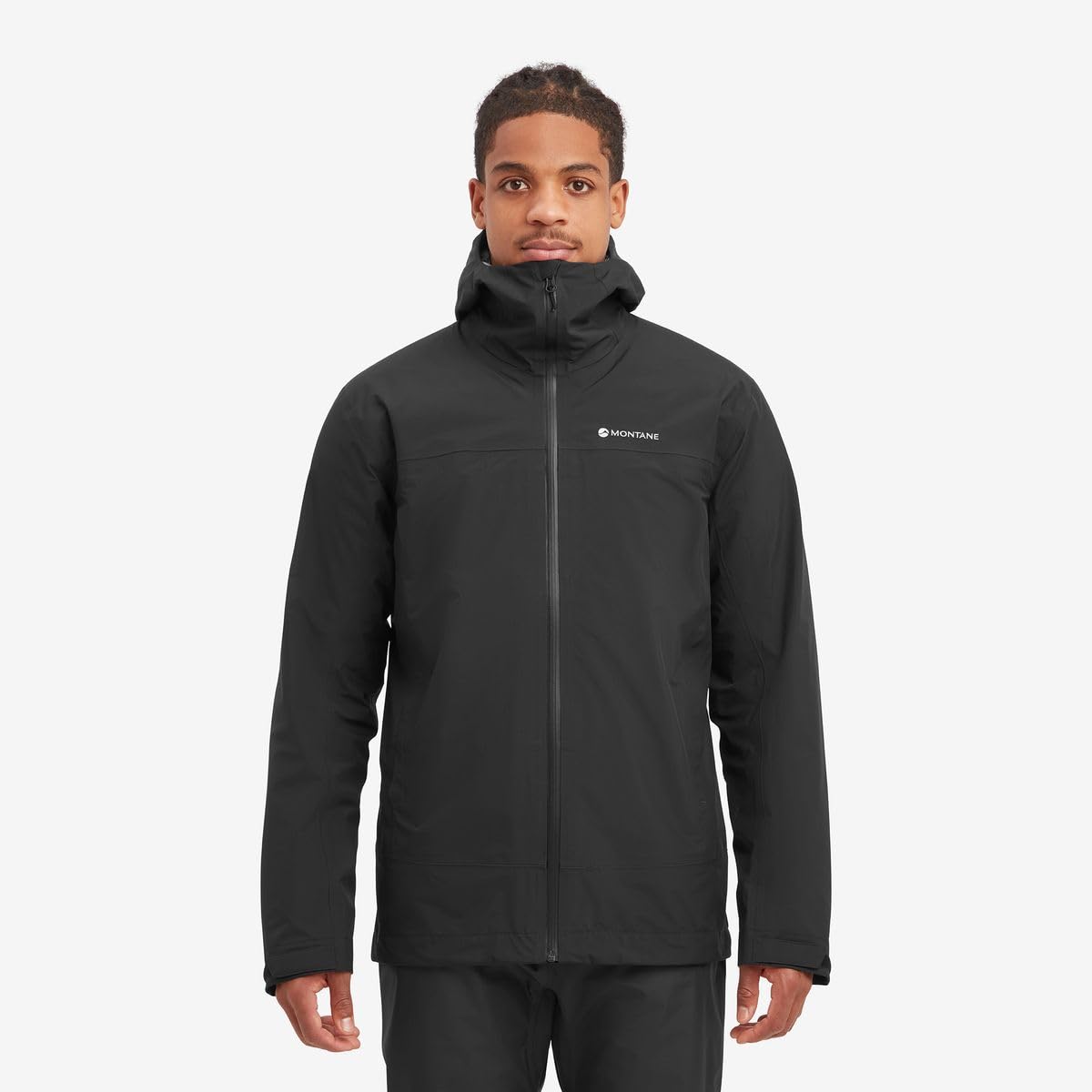 MONTANE Chaqueta marca modelo SOLUTION JACKET BLACK XL