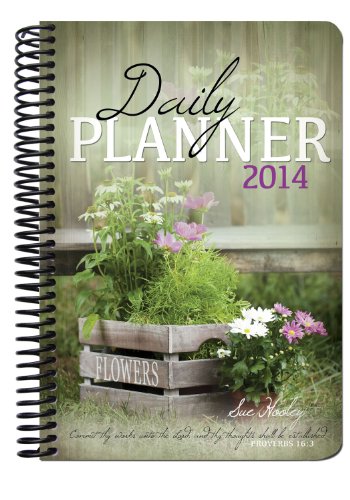 Daily Planner 2014 Spiral-bound – March 31, 2013