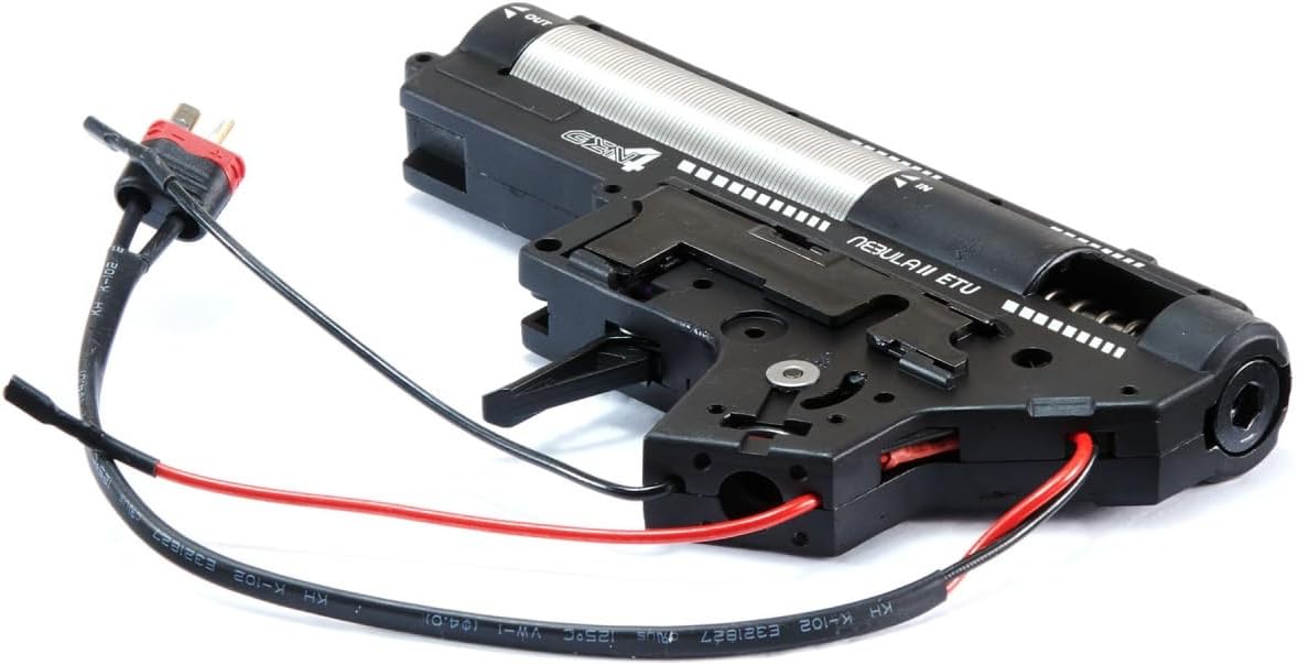 Lancer Tactical Gen 4 Airsoft AEG Gearbox Assembly with Nebula II ETU System