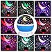 Night Light for Kids Night Light Projector,Baby Night Lights for Bedroom,Star Projector Galaxy Light Star Lights for Bedroom, Glow in The Dark Stars for Ceiling, Baby Sensory Toys, Kids Room Decor