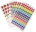 Gommettes de Smileys Face,Étoiles Stickers d'Encouragement 695 Feuilles Autocollants de Récompense Enfant pour Enseignants,Enfants,Préscolaires Stickers