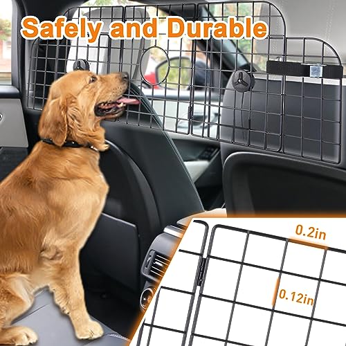image for LOOBANI Dog Car Barrier for SUVs, Cars, Vehicles and Trucks Cargo Area