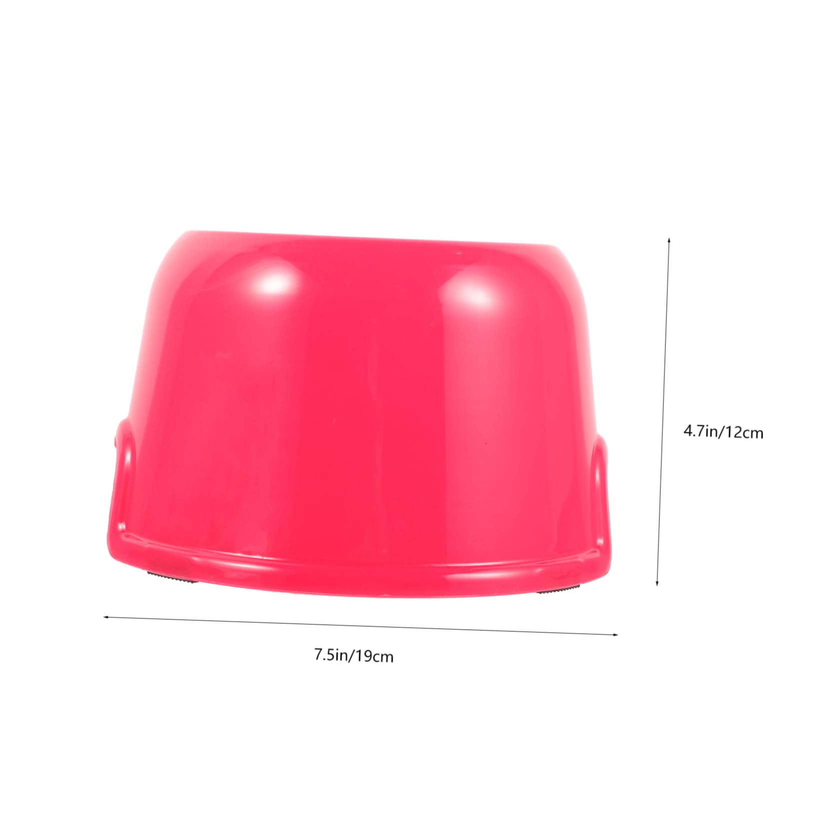 BESPORTBLE Pet Bowl Candy Plastic Dog Cat Bowl Set Small Dog Bowls for Puppies Rabbit Feeder Smooth Surface Easy to Cle