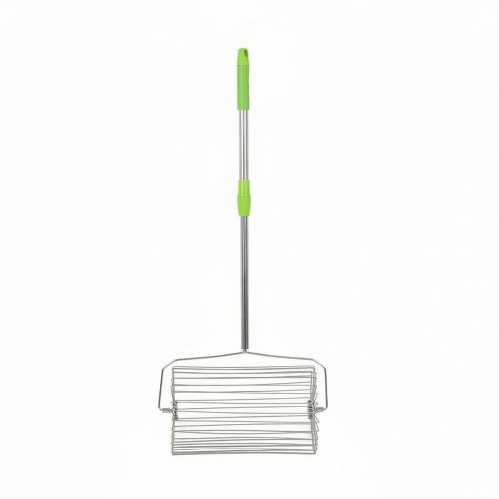 Raccoglipalle Tennis Leggero Raccoglipalle Rotante Grande Capacità Attrezzatura Sportiva per Campo da Golf, Verde, Grande