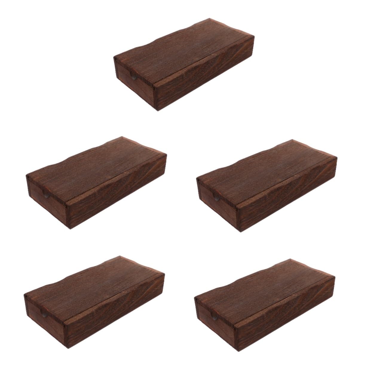 MAGICLULU Caja De 5 Uds Caja De Almacenamiento Vintage De Madera Cajas De Chocolate Cajas De Té Para Cajas De Papel De Cajas De Madera Para Cajas Para Envolver