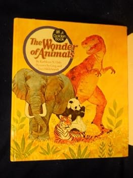 Hardcover The wonder of animals Book