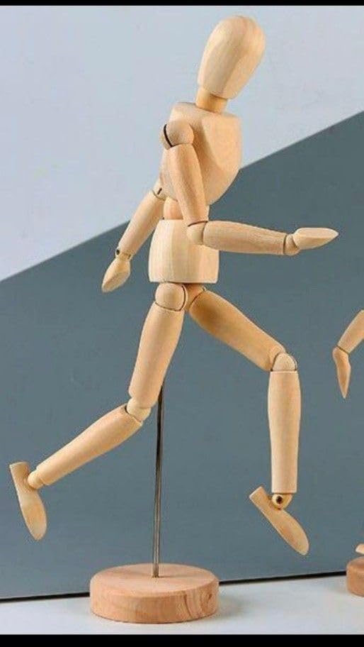 デッサン人形 Amazon | スケッチ人形 モデル人形 デッサン人形 14cm 土台付き | 人形