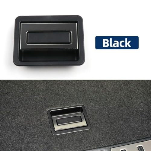Manija de tapa de suelo de maletero para organizar el equipaje en Lexus RX350 y RX450h 3