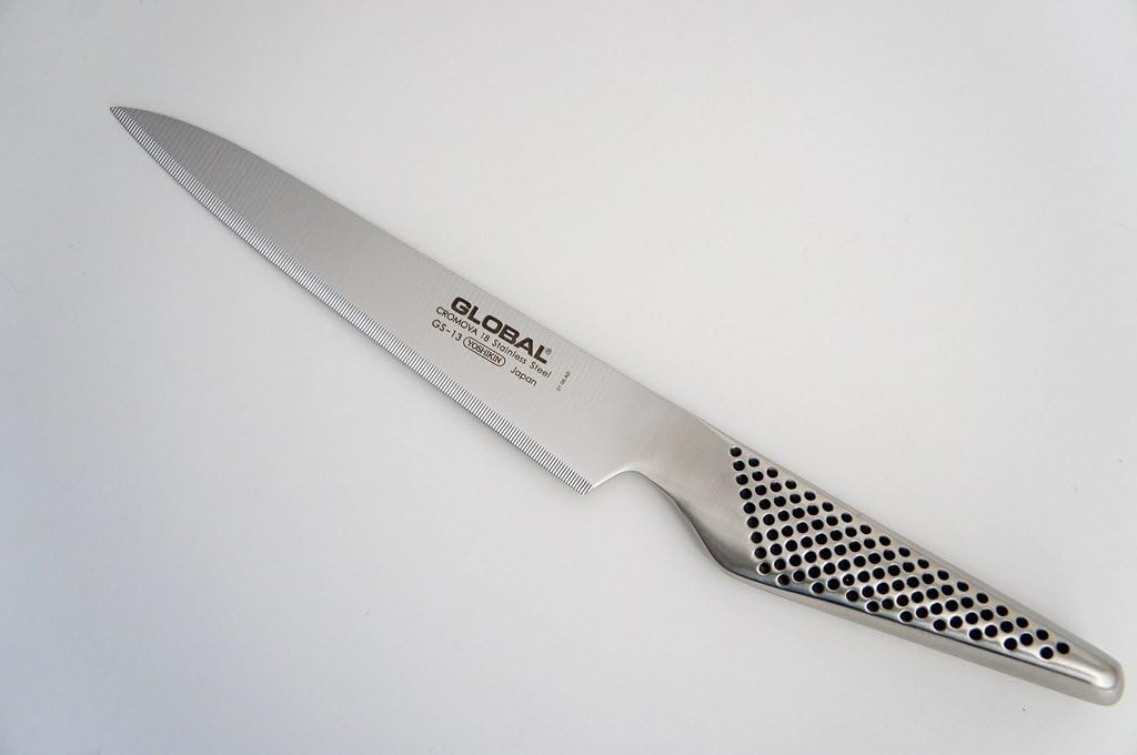 Cuchillo Utilitario Sierra 15 cm Global GS-13