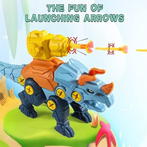 Miniatura 2 de Juguetes de dinosaurios kit de excavación de huevos de dino regalos para niños abre huevos de Pascua y descubre 12 lindos dinosaurios juguetes de