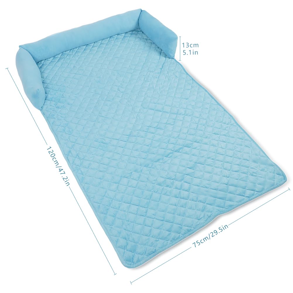 Wakects Coperta per Divano per Cani, Cuccia Soffice per Animali Domestici, 75x120 cm, Lavabile in Lavatrice