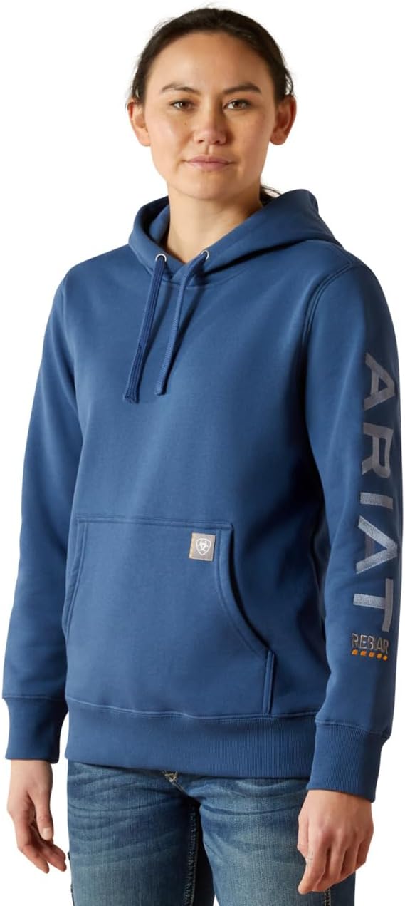 ARIAT womens Rebar Graphic Hoodie