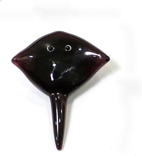 XINGYUANHE Mini Glass Animal Figurines Cute Snail Dolphin Octopus Whale Pig Cat Crab Duck Sea Turtle Rabbit Hedgehog Ornaments