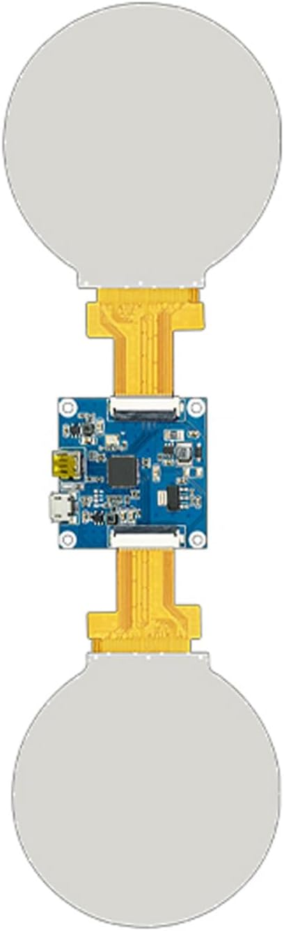 TekGroAml 2.8 inch Dual TFT IPS Round Circular LCD Display 480x480,with H/D Control Board