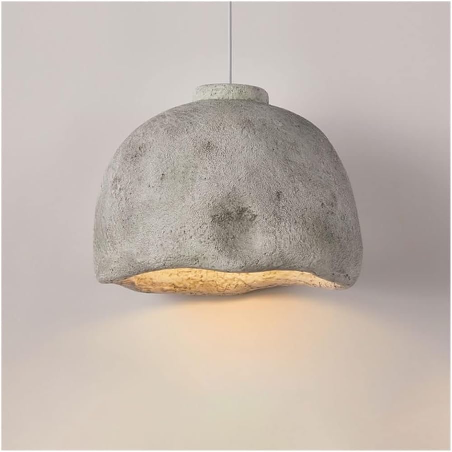 Lampada a Sospensione Vintage - Lampada a Sospensione Moderna Giapponese Soggiorno in Famiglia, Design Semplice, Elegante apparecchio di Illuminazione per Arredamento