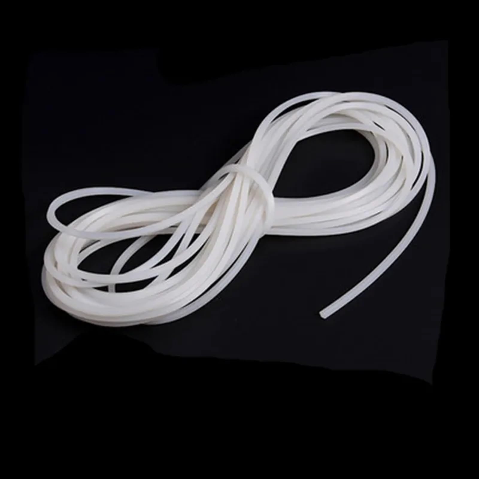 1 metro 5mm X 5mm/10mm/15mm/20mm/30mm tira de sellado de goma de silicona sólida resistente a altas temperaturas burlete (Tamaño : 20x25mm)