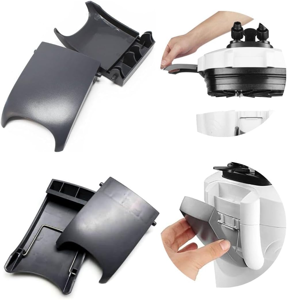 VAYINATO Sun-Sun Aquarium Cannister Filter Locking Spare Clip Clamp Set with Metal and Without Metal Clamp Suitable for The Cannister Filter (HW-302)
