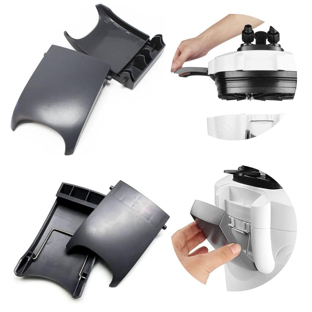 VAYINATO Sun-Sun Aquarium Cannister Filter Locking Spare Clip Clamp Set with Metal and Without Metal Clamp Suitable for The Cannister Filter (HW-302)