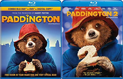 Paddington / Paddington 2 [Blu-Ray 2-Pack]
