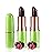 BINGBRUSH Aloe vera Color Changing Lipstick,Moisturizer Long Lasting Lip Care Magic Lip Gloss,Makeup Lipstick Set (2 Pcs Red Cherries, 2 Count (Pack of 1))