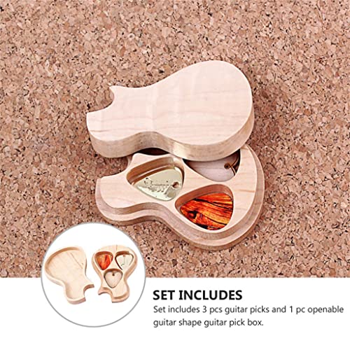 BDBHY Médiator De Guitare Médiators Support De Boîte Étui Accessoires Fabricant De Stockage Collection Personnalisée - Les Beatles, Paul McCartney, John Lennon, RIngo Starr, George Harrison BDBHY Médiator De Guitare Médiators Support De Boîte Étui Accessoires Fabricant De Stockage Collection Personnalisée – Image 3